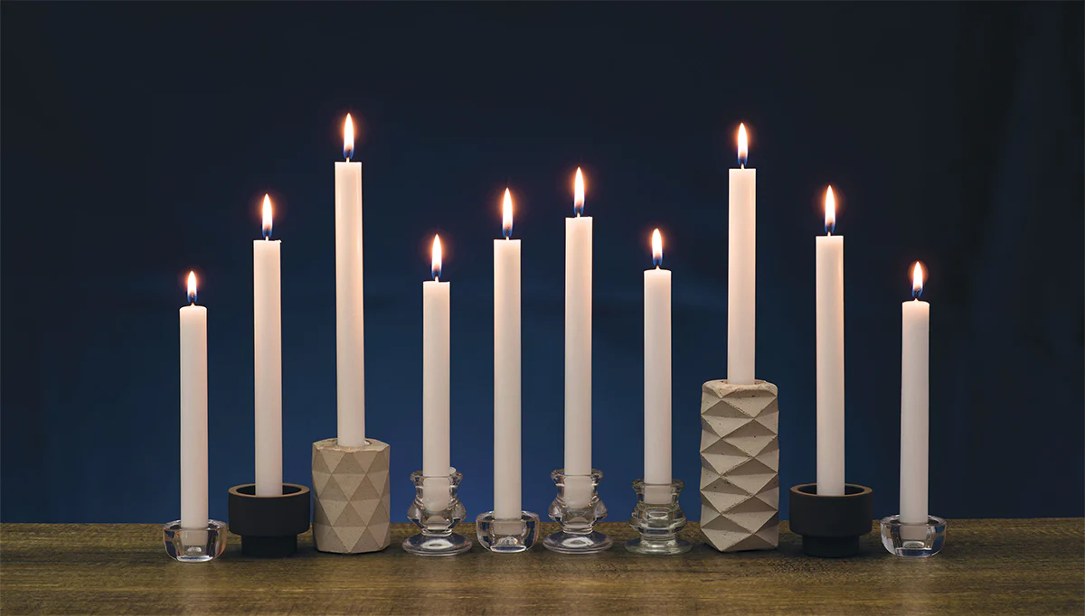 how to make taper candles