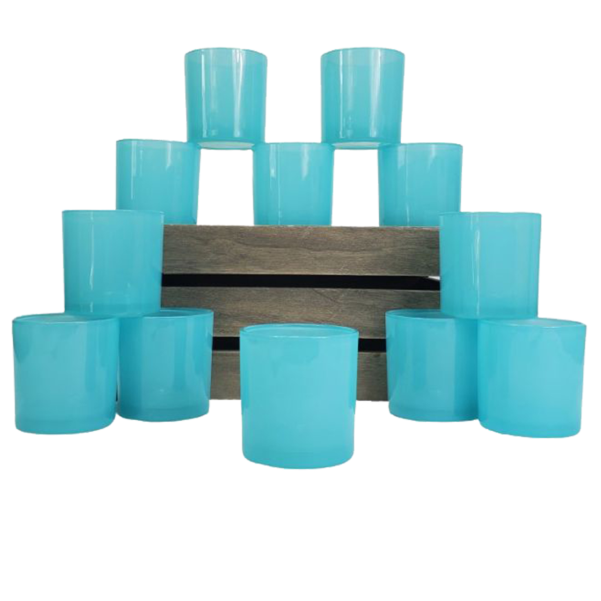 Monticiano Turquoise candle jars