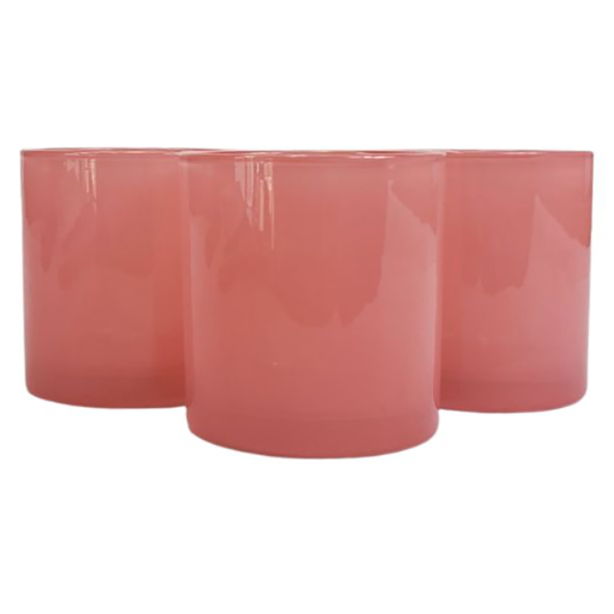Monticiano candle vessel Ballerina Pink Side by Side