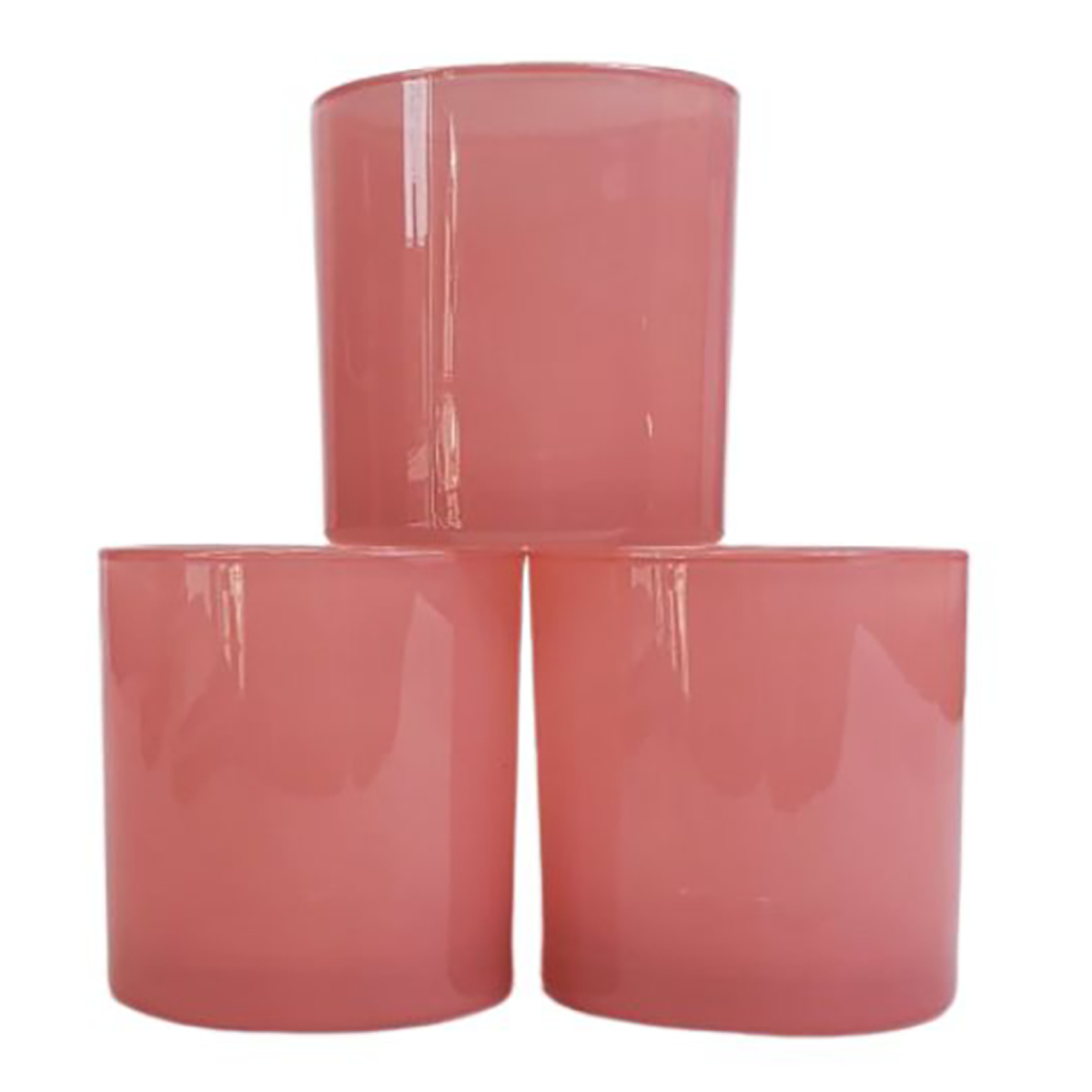 Monticiano candle vessel Ballerina Pink Stacked