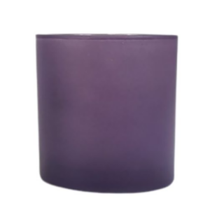 Monticiano candle vessel Frosted Lavender