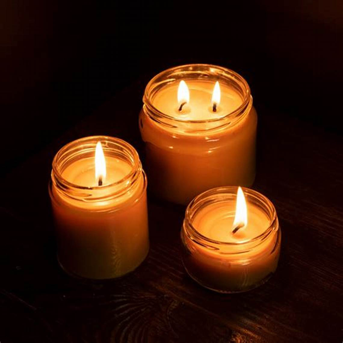 candle wax for container candles