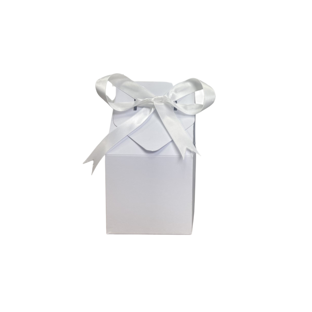 small Deluxe White Gift Box