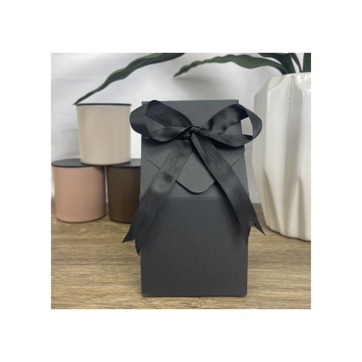 small black gift box deluxe