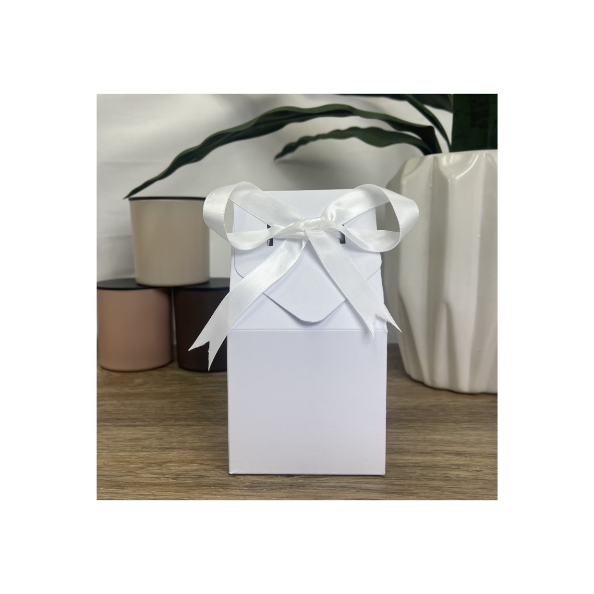 small white gift box deluxe