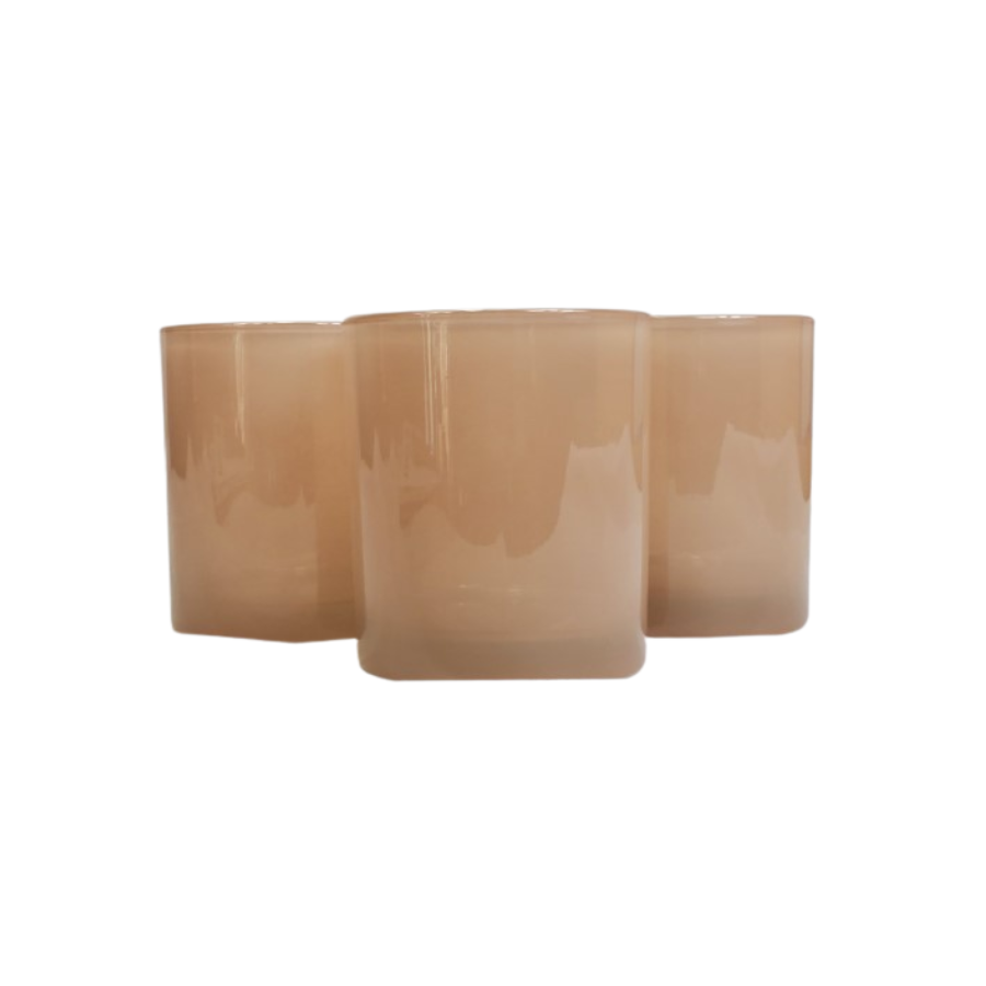 14 oz. Havana Sand Candle container