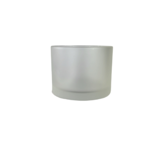 Bella Candle Vessel Frosted