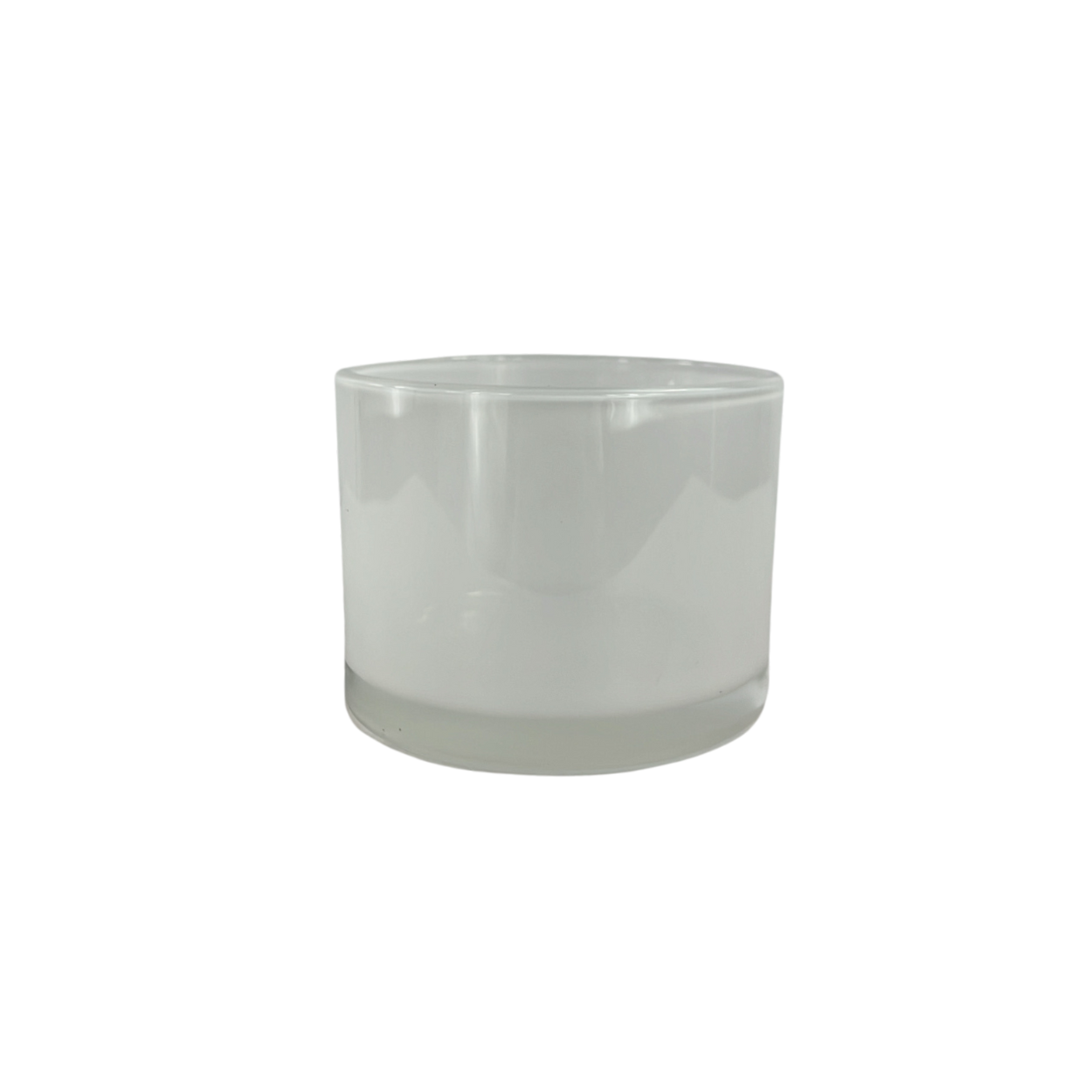 Bella Candle Vessels crystal white