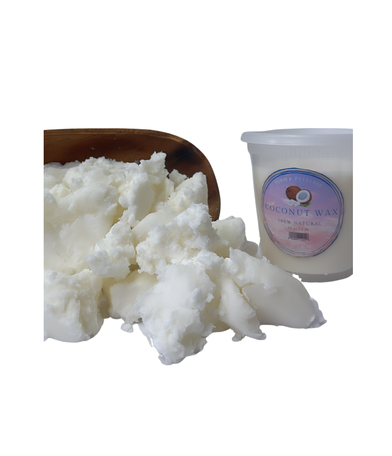 Coconut wax for candle making