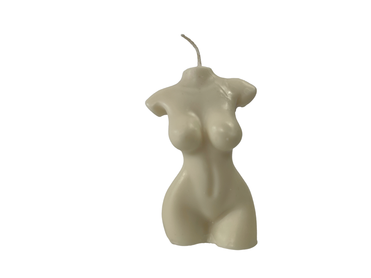 Female Body Candle Silicone Mold front