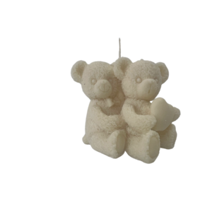 Hugging Bears Silicone Mold for candle making