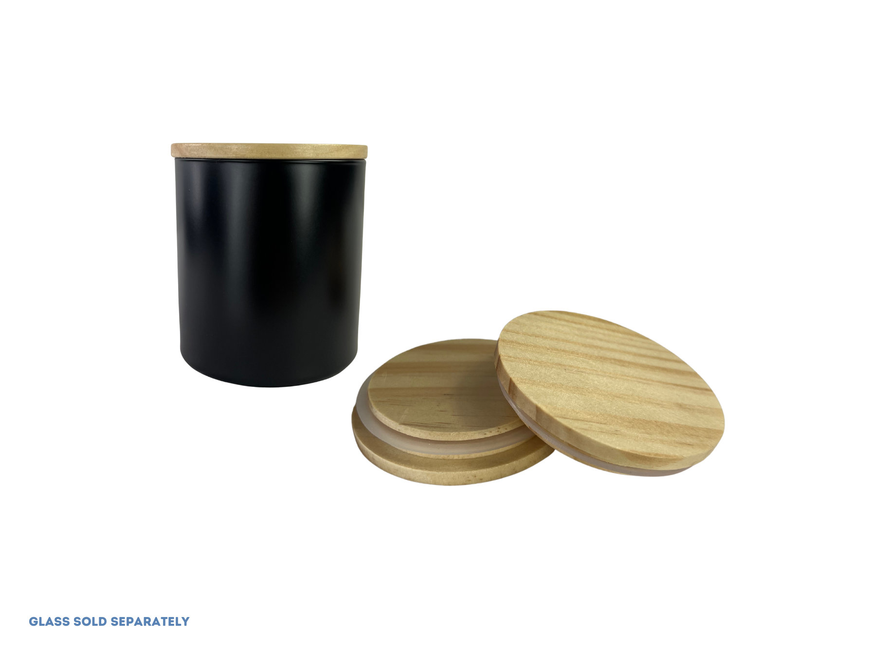 Monticiano Gloss Coated Wood Lids