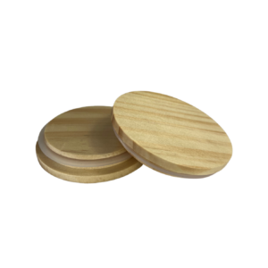 Monticiano Gloss Coated Wood candle Lids