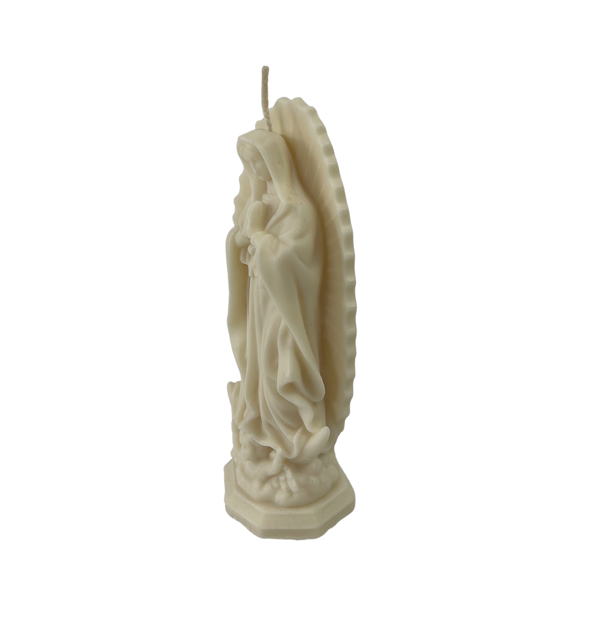 Virgin Mary Statue Silicone Mold for candle making