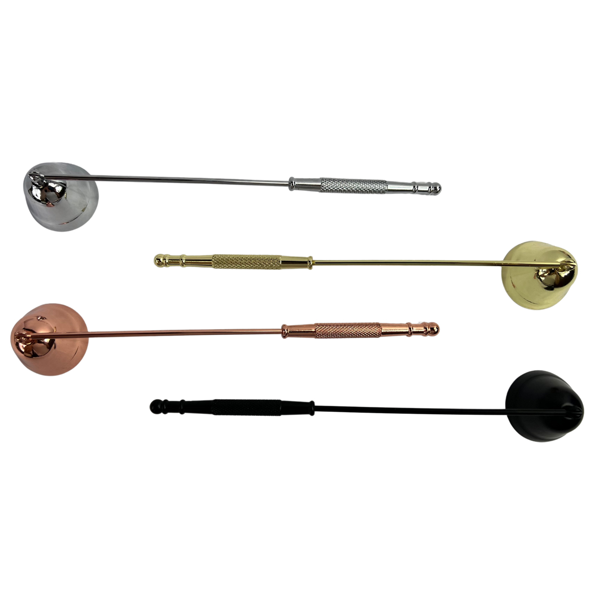 candle snuffers in different colors