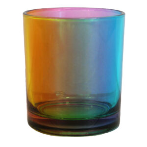 Havana rainbow candle glass
